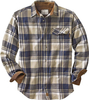 Camisa masculina de flanela Buck Camp
