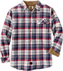 Camisa masculina de flanela Buck Camp