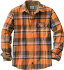 Camisa masculina de flanela Buck Camp