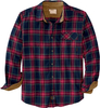 Camisa masculina de flanela Buck Camp